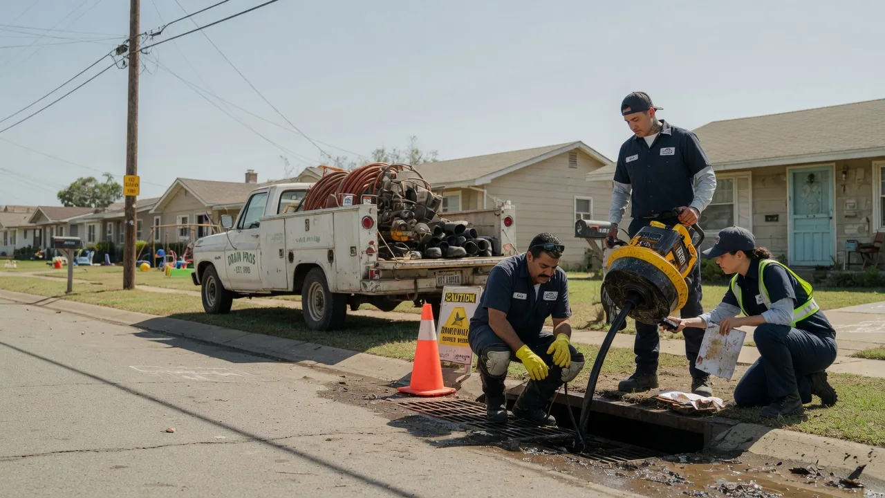 Drain Cleaning in Lavonia, GA near me